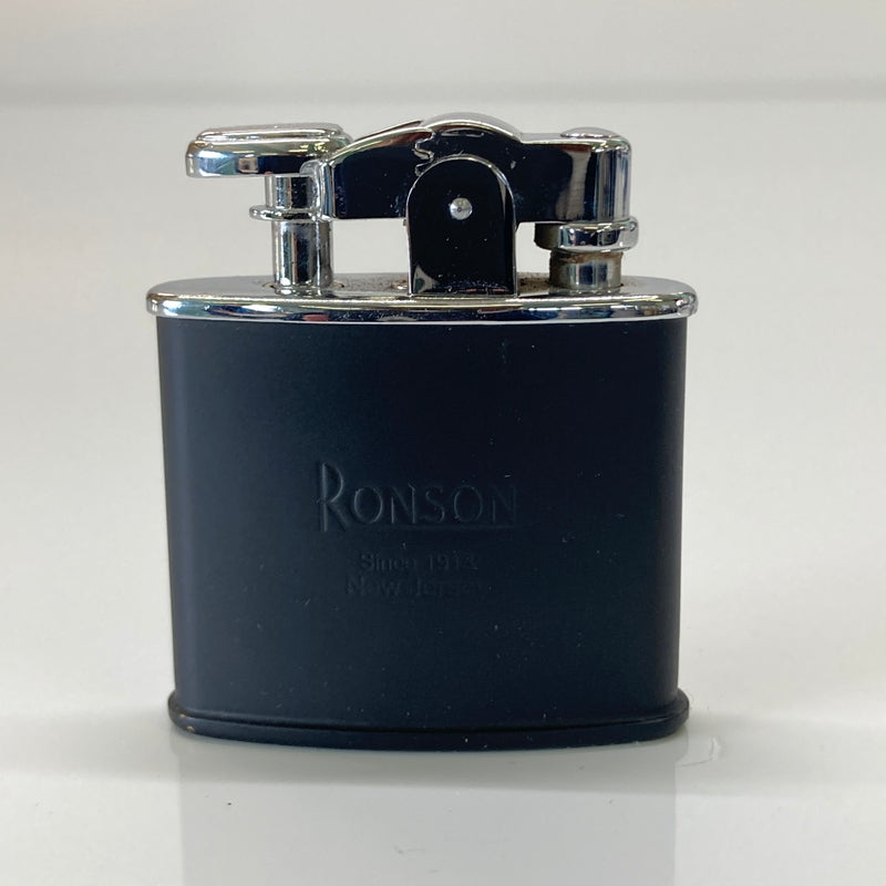 【中古品】【メンズ】 RONSON ロンソン STANDARD OIL LIGHTER R02-1028 スタンダード オイルライター アクセサリー 服飾雑貨 206-260804-kk-21-hon カラー：ブラック 万代Net店