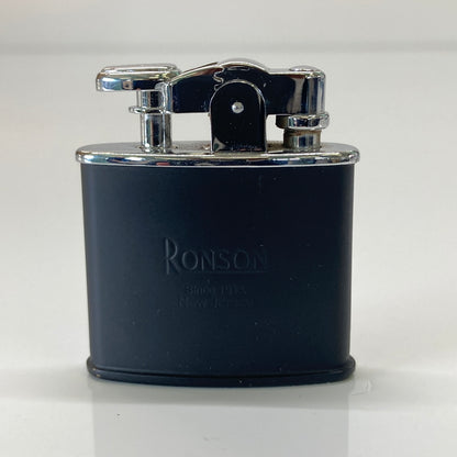 【中古品】【メンズ】 RONSON ロンソン STANDARD OIL LIGHTER R02-1028 スタンダード オイルライター アクセサリー 服飾雑貨 206-260804-kk-21-hon カラー：ブラック 万代Net店