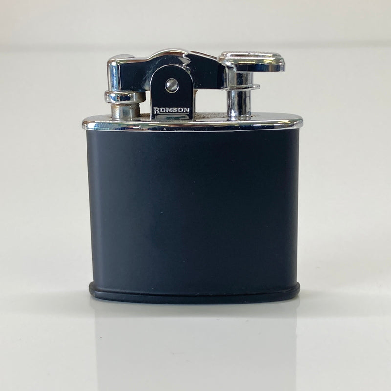 【中古品】【メンズ】 RONSON ロンソン STANDARD OIL LIGHTER R02-1028 スタンダード オイルライター アクセサリー 服飾雑貨 206-260804-kk-21-hon カラー：ブラック 万代Net店