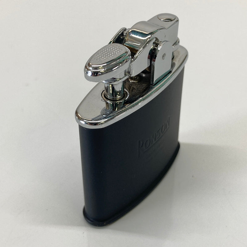 【中古品】【メンズ】 RONSON ロンソン STANDARD OIL LIGHTER R02-1028 スタンダード オイルライター アクセサリー 服飾雑貨 206-260804-kk-21-hon カラー：ブラック 万代Net店