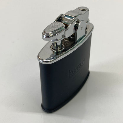 【中古品】【メンズ】 RONSON ロンソン STANDARD OIL LIGHTER R02-1028 スタンダード オイルライター アクセサリー 服飾雑貨 206-260804-kk-21-hon カラー：ブラック 万代Net店