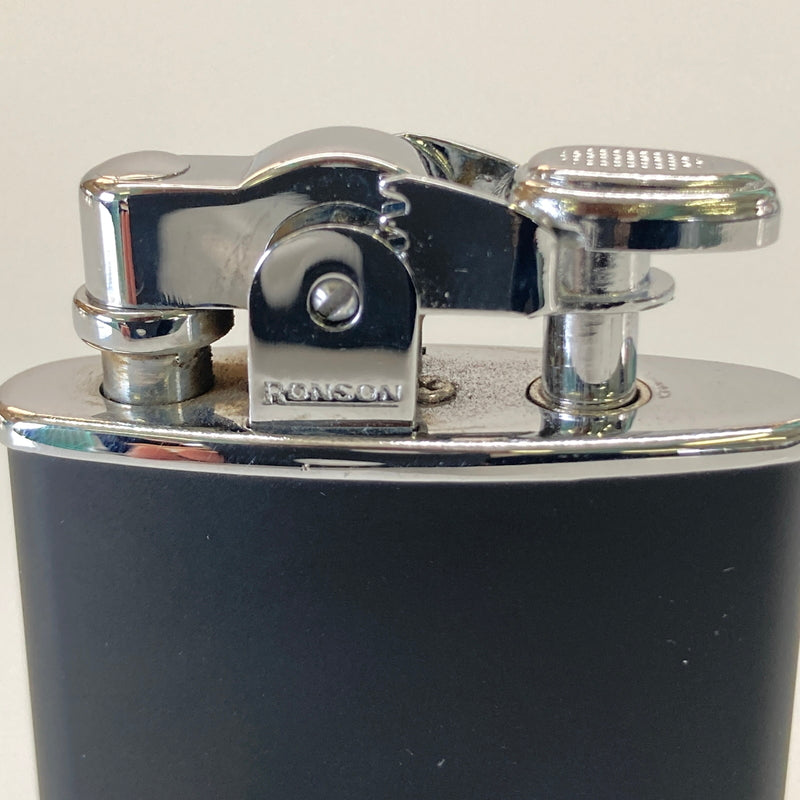 【中古品】【メンズ】 RONSON ロンソン STANDARD OIL LIGHTER R02-1028 スタンダード オイルライター アクセサリー 服飾雑貨 206-260804-kk-21-hon カラー：ブラック 万代Net店