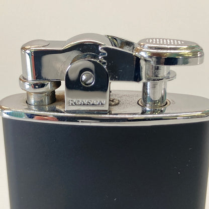 【中古品】【メンズ】 RONSON ロンソン STANDARD OIL LIGHTER R02-1028 スタンダード オイルライター アクセサリー 服飾雑貨 206-260804-kk-21-hon カラー：ブラック 万代Net店