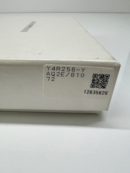 【中古品】【メンズ】 EMPORIO ARMANI エンポリオ・アルマーニ LEATHER LONG WALLET Y4R256 YAQ2E 81072 レザー ロングウォレット 二つ折り長財布 200-260801-kk-33-hon カラー：BLACK 万代Net店