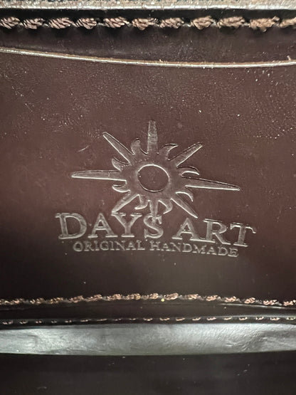 【中古品】【メンズ】 DAYSART デイズアート ARABESQE CARVING WALLET アラベスク カービングウォレット 長財布 ラウンドファスナーウォレット 200-260801-kk-37-hon カラー：NATURAL 万代Net店