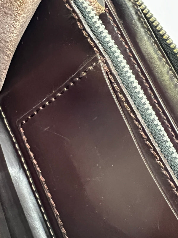 【中古品】【メンズ】 DAYSART デイズアート ARABESQE CARVING WALLET アラベスク カービングウォレット 長財布 ラウンドファスナーウォレット 200-260801-kk-37-hon カラー：NATURAL 万代Net店