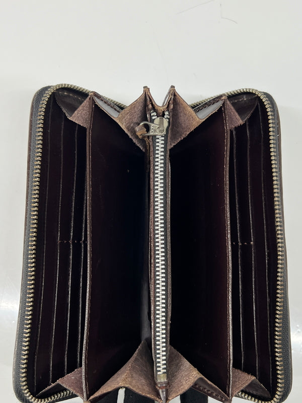 【中古品】【メンズ】 DAYSART デイズアート ARABESQE CARVING WALLET アラベスク カービングウォレット 長財布 ラウンドファスナーウォレット 200-260801-kk-37-hon カラー：NATURAL 万代Net店