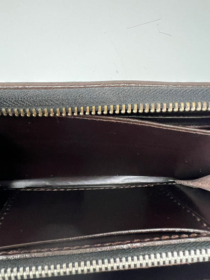 【中古品】【メンズ】 DAYSART デイズアート ARABESQE CARVING WALLET アラベスク カービングウォレット 長財布 ラウンドファスナーウォレット 200-260801-kk-37-hon カラー：NATURAL 万代Net店