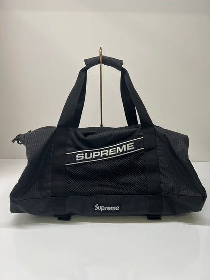 【中古美品】【メンズ/レディース】 Supreme シュプリーム 23AW DUFFEL BAG ダッフルバッグ カバン 149-260704-kk-04-hon カラー：ブラック 万代Net店