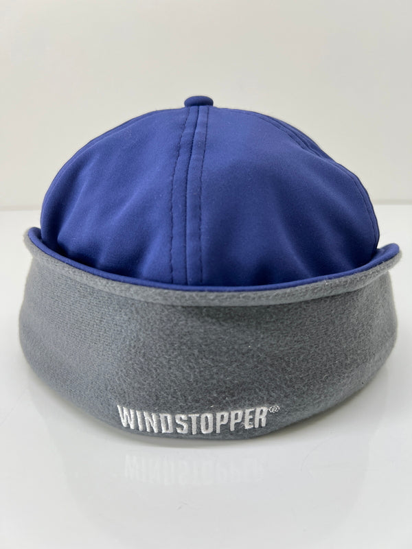 【中古品】【メンズ】 Supreme シュプリーム × NEW ERA ニューエラ 別注 コラボ 20AW WINDSTOPPER EARFLAP BOX LOGO NEW ERA ウィンドストッパー イヤーフラップ ボックスロゴ ニューエラ 帽子 149-260801-kk-12-hon サイズ：7 1/4 カラー：BLUE 万代Net店