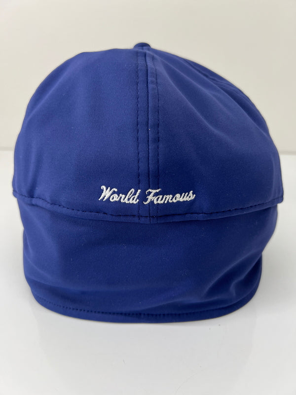 【中古品】【メンズ】 Supreme シュプリーム × NEW ERA ニューエラ 別注 コラボ 20AW WINDSTOPPER EARFLAP BOX LOGO NEW ERA ウィンドストッパー イヤーフラップ ボックスロゴ ニューエラ 帽子 149-260801-kk-12-hon サイズ：7 1/4 カラー：BLUE 万代Net店