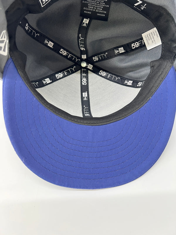 【中古品】【メンズ】 Supreme シュプリーム × NEW ERA ニューエラ 別注 コラボ 20AW WINDSTOPPER EARFLAP BOX LOGO NEW ERA ウィンドストッパー イヤーフラップ ボックスロゴ ニューエラ 帽子 149-260801-kk-12-hon サイズ：7 1/4 カラー：BLUE 万代Net店