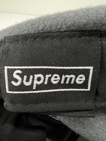【中古品】【メンズ】 Supreme シュプリーム × NEW ERA ニューエラ 別注 コラボ 20AW WINDSTOPPER EARFLAP BOX LOGO NEW ERA ウィンドストッパー イヤーフラップ ボックスロゴ ニューエラ 帽子 149-260801-kk-12-hon サイズ：7 1/4 カラー：BLUE 万代Net店