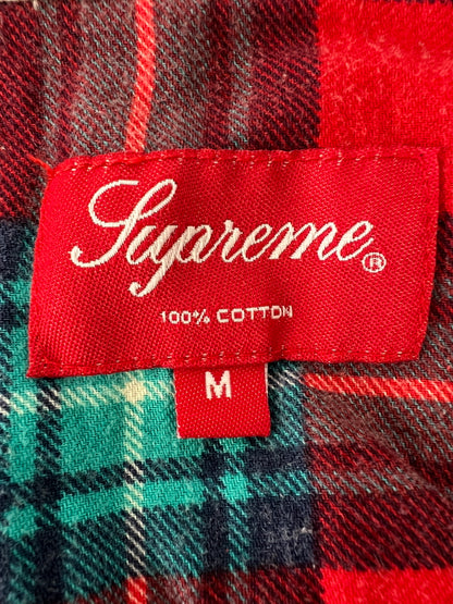 【中古品】【メンズ】 Supreme シュプリーム 18SS MLK ZIP UP FLANNEL SHIRT マーティン・ルーサー・キング・ジュニア ジップアップ フランネルシャツ 長袖 トップス 149-260801-kk-24-hon サイズ：M カラー：MULTICOLOR 万代Net店