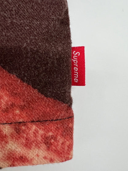 【中古品】【メンズ】 Supreme シュプリーム 18SS MLK ZIP UP FLANNEL SHIRT マーティン・ルーサー・キング・ジュニア ジップアップ フランネルシャツ 長袖 トップス 149-260801-kk-24-hon サイズ：M カラー：MULTICOLOR 万代Net店