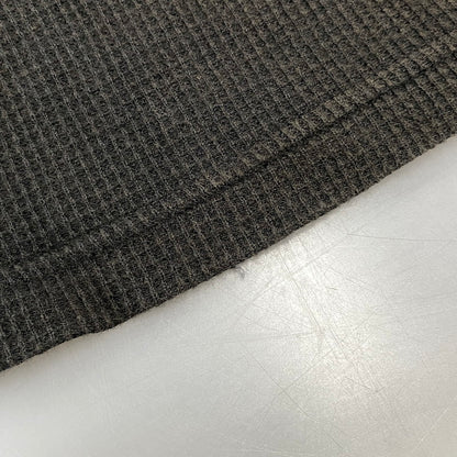 【中古品】【メンズ】 SUPREME シュプリーム 19SS STRIPE RIB WAFFLE TOP ストライプ リブ ワッフル トップ トップス 半袖 149-260706-cs-02-izu サイズ：M カラー：ブラック 万代Net店