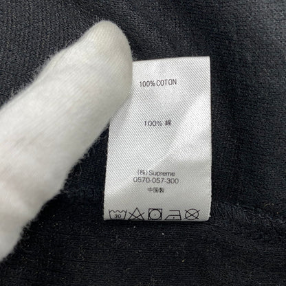 【中古品】【メンズ】 SUPREME シュプリーム 19SS STRIPE RIB WAFFLE TOP ストライプ リブ ワッフル トップ トップス 半袖 149-260706-cs-02-izu サイズ：M カラー：ブラック 万代Net店