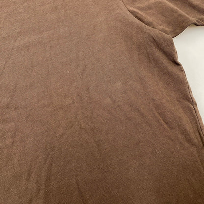 【中古品】【メンズ】 SUPREME シュプリーム ARABIC LOGO WASHED SS TEE アラビック ロゴ ウォッシュド ショートスリーブ Tシャツ トップス 半袖 149-260706-cs-03-izu サイズ：L カラー：ブラウン 万代Net店