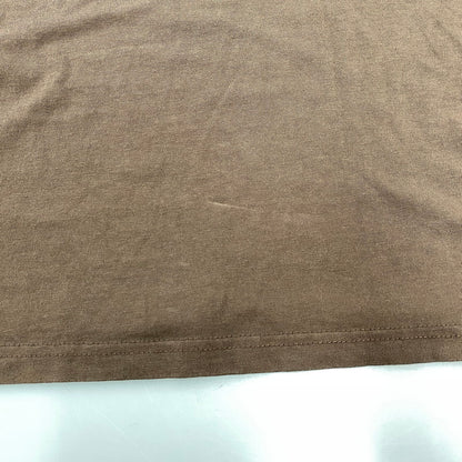 【中古品】【メンズ】 SUPREME シュプリーム ARABIC LOGO WASHED SS TEE アラビック ロゴ ウォッシュド ショートスリーブ Tシャツ トップス 半袖 149-260706-cs-03-izu サイズ：L カラー：ブラウン 万代Net店