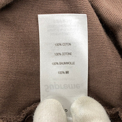 【中古品】【メンズ】 SUPREME シュプリーム ARABIC LOGO WASHED SS TEE アラビック ロゴ ウォッシュド ショートスリーブ Tシャツ トップス 半袖 149-260706-cs-03-izu サイズ：L カラー：ブラウン 万代Net店