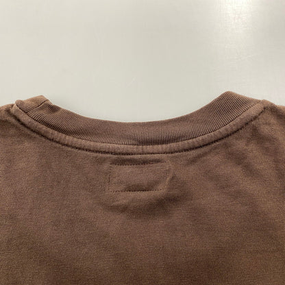 【中古品】【メンズ】 SUPREME シュプリーム ARABIC LOGO WASHED SS TEE アラビック ロゴ ウォッシュド ショートスリーブ Tシャツ トップス 半袖 149-260706-cs-03-izu サイズ：L カラー：ブラウン 万代Net店
