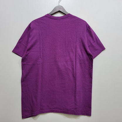【中古品】【メンズ】 SUPREME シュプリーム 19SS WHO THE FUCK TEE フー ザ ファック Tシャツ トップス 半袖 149-260630-ya-01-izu サイズ：M カラー：パープル 万代Net店