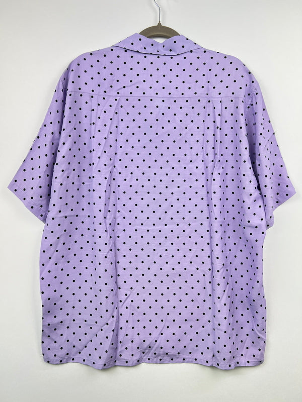【中古品】【メンズ】 WACKO MARIA ワコマリア 23SS HAWAIIAN SHIRT S/S ( TYPE-5 ) 23SS-WMS-HI05 ハワイアンシャツ ショートスリーブ 半袖 トップス 142-260628-kk-09-hon サイズ：L カラー：パープル 万代Net店
