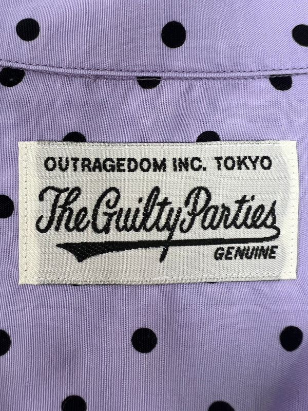 【中古品】【メンズ】 WACKO MARIA ワコマリア 23SS HAWAIIAN SHIRT S/S ( TYPE-5 ) 23SS-WMS-HI05 ハワイアンシャツ ショートスリーブ 半袖 トップス 142-260628-kk-09-hon サイズ：L カラー：パープル 万代Net店
