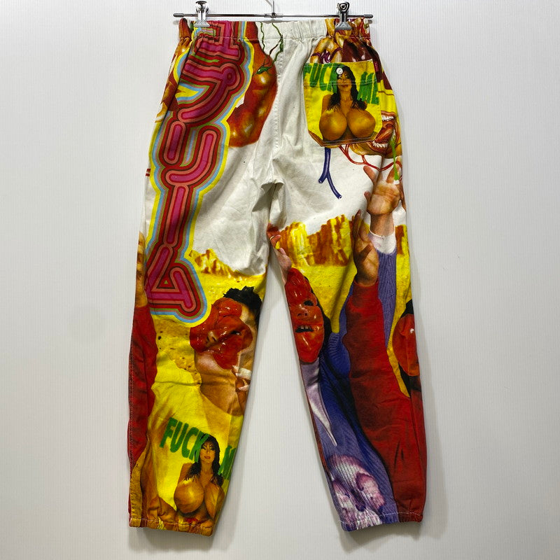 【中古品】【メンズ】 SUPREME シュプリーム × SEKINTANI LA NORIHIRO セキンタニ ラ ノリヒロ SKATE PANT スケート パンツ ボトムス 149-260701-kh-05-izu サイズ：S カラー：マルチ 万代Net店