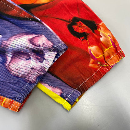 【中古品】【メンズ】 SUPREME シュプリーム × SEKINTANI LA NORIHIRO セキンタニ ラ ノリヒロ SKATE PANT スケート パンツ ボトムス 149-260701-kh-05-izu サイズ：S カラー：マルチ 万代Net店