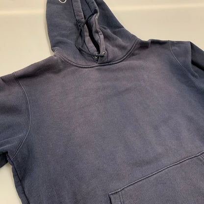 【中古品】【メンズ】 SUPREME×CHAMPION シュプリーム×チャンピオン 19SS OUTLINE HOODED SWEATSHIRT アウトライン フーデッド スウェットシャツ トップス 長袖 149-260711-cs-07-izu サイズ：S カラー：ネイビー 万代Net店