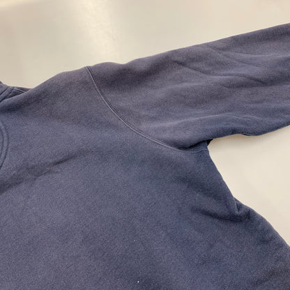 【中古品】【メンズ】 SUPREME×CHAMPION シュプリーム×チャンピオン 19SS OUTLINE HOODED SWEATSHIRT アウトライン フーデッド スウェットシャツ トップス 長袖 149-260711-cs-07-izu サイズ：S カラー：ネイビー 万代Net店