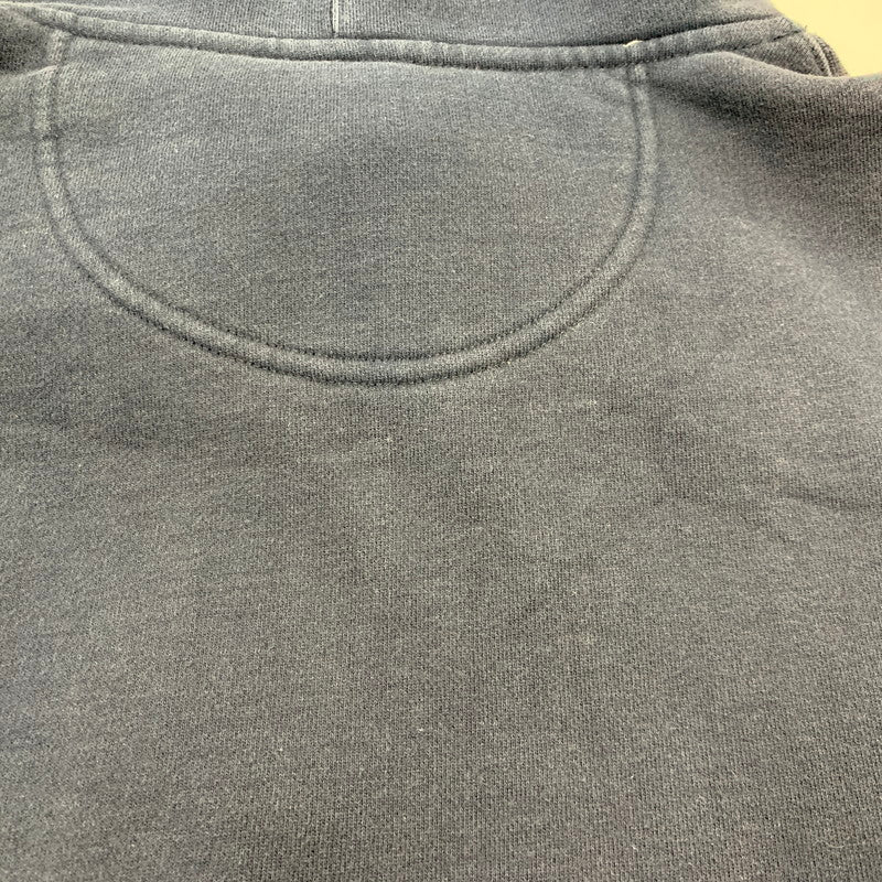 【中古品】【メンズ】 SUPREME×CHAMPION シュプリーム×チャンピオン 19SS OUTLINE HOODED SWEATSHIRT アウトライン フーデッド スウェットシャツ トップス 長袖 149-260711-cs-07-izu サイズ：S カラー：ネイビー 万代Net店