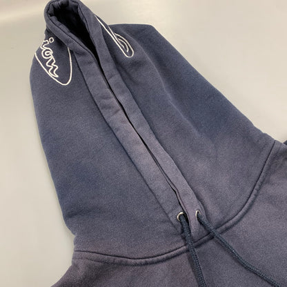 【中古品】【メンズ】 SUPREME×CHAMPION シュプリーム×チャンピオン 19SS OUTLINE HOODED SWEATSHIRT アウトライン フーデッド スウェットシャツ トップス 長袖 149-260711-cs-07-izu サイズ：S カラー：ネイビー 万代Net店
