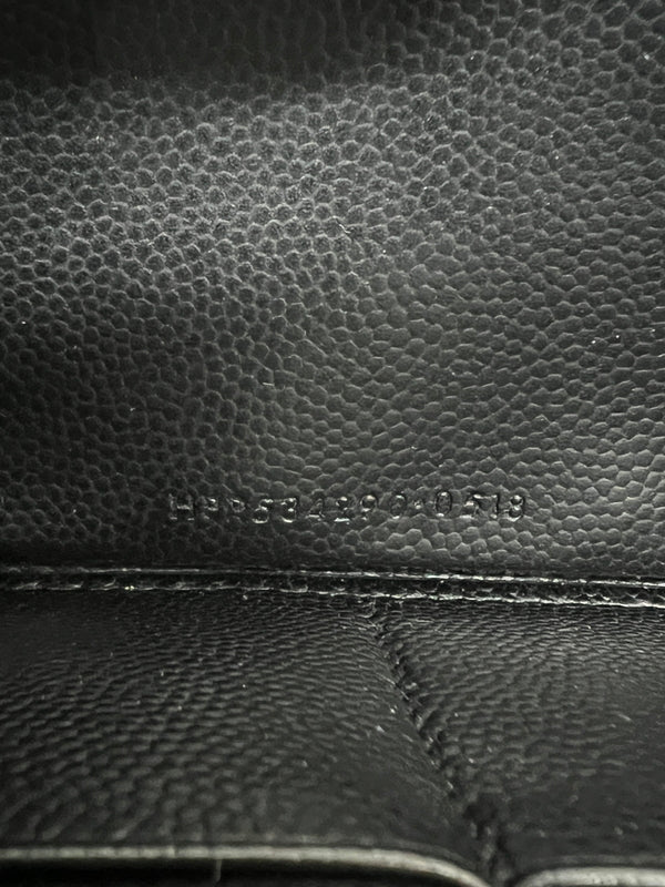 【中古品】【メンズ】 SAINT LAURENT PARIS サンローランパリ ROUND FASTENER LONG WALLET 328558 ラウンドファスナー ロングウォレット 長財布 181-260727-kk-07-hon カラー：BLACK 万代Net店