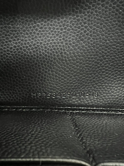 【中古品】【メンズ】 SAINT LAURENT PARIS サンローランパリ ROUND FASTENER LONG WALLET 328558 ラウンドファスナー ロングウォレット 長財布 181-260727-kk-07-hon カラー：BLACK 万代Net店