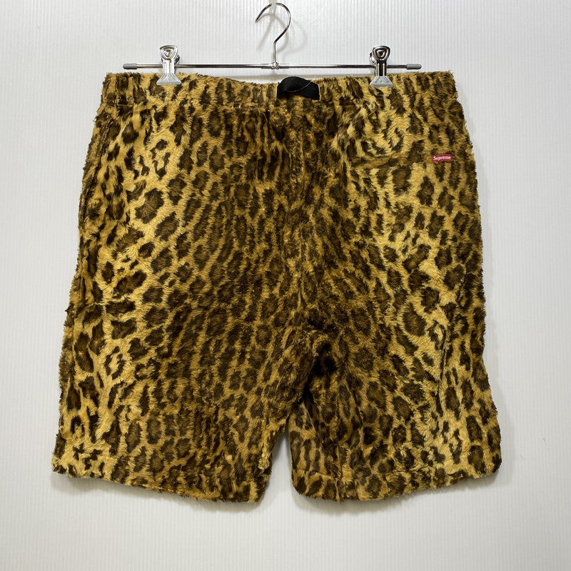 【中古品】【メンズ】 SUPREME シュプリーム FUR BELTED SHORT ファー ベルト ショーツ ショートパンツ ボトムス 149-260701-kh-06-izu サイズ：34 カラー：マルチ 万代Net店
