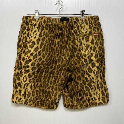 【中古品】【メンズ】 SUPREME シュプリーム FUR BELTED SHORT ファー ベルト ショーツ ショートパンツ ボトムス 149-260701-kh-06-izu サイズ：34 カラー：マルチ 万代Net店