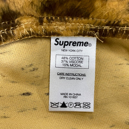 【中古品】【メンズ】 SUPREME シュプリーム FUR BELTED SHORT ファー ベルト ショーツ ショートパンツ ボトムス 149-260701-kh-06-izu サイズ：34 カラー：マルチ 万代Net店