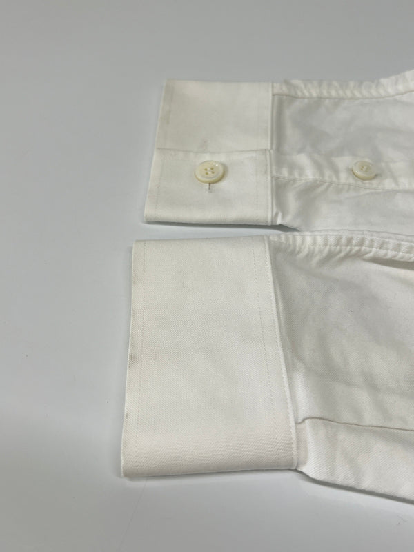 【中古品】【メンズ】 BURBERRY バーバリー 22SS HORSFERRY LOGO OXFORD SHIRT 8036768/71B ホースフェリー ロゴ オックスフォードシャツ 長袖 トップス 141-260801-kk-18-hon サイズ：XS カラー：WHITE 万代Net店