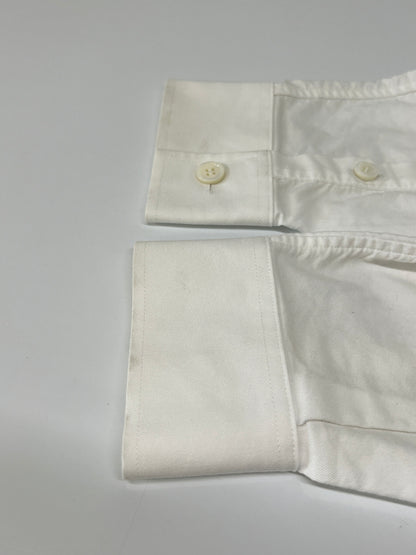 【中古品】【メンズ】 BURBERRY バーバリー 22SS HORSFERRY LOGO OXFORD SHIRT 8036768/71B ホースフェリー ロゴ オックスフォードシャツ 長袖 トップス 141-260801-kk-18-hon サイズ：XS カラー：WHITE 万代Net店