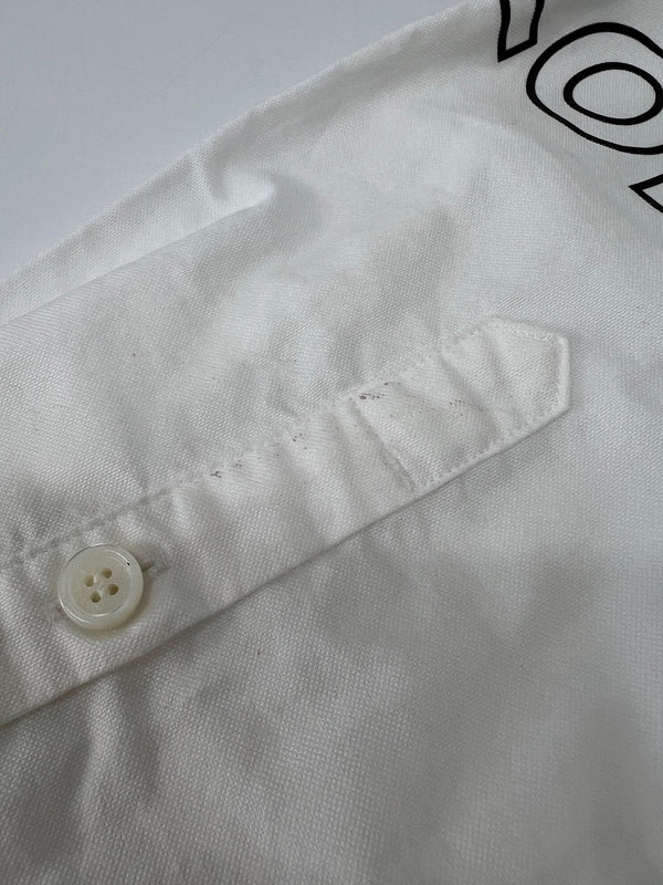 【中古品】【メンズ】 BURBERRY バーバリー 22SS HORSFERRY LOGO OXFORD SHIRT 8036768/71B ホースフェリー ロゴ オックスフォードシャツ 長袖 トップス 141-260801-kk-18-hon サイズ：XS カラー：WHITE 万代Net店