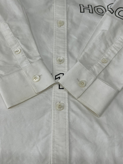 【中古品】【メンズ】 BURBERRY バーバリー 22SS HORSFERRY LOGO OXFORD SHIRT 8036768/71B ホースフェリー ロゴ オックスフォードシャツ 長袖 トップス 141-260801-kk-18-hon サイズ：XS カラー：WHITE 万代Net店