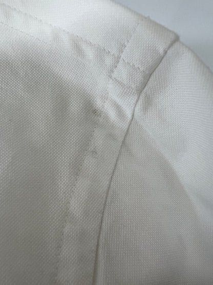 【中古品】【メンズ】 BURBERRY バーバリー 22SS HORSFERRY LOGO OXFORD SHIRT 8036768/71B ホースフェリー ロゴ オックスフォードシャツ 長袖 トップス 141-260801-kk-18-hon サイズ：XS カラー：WHITE 万代Net店