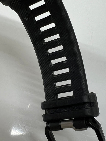 【中古品】【メンズ】 CASIO カシオ G-SHOCK G-SQUAD GBD-H1000 SERIES GBD-H1000-1JR ジーショック 充電式 腕時計 196-260727-kk-10-hon カラー：BLACK 万代Net店