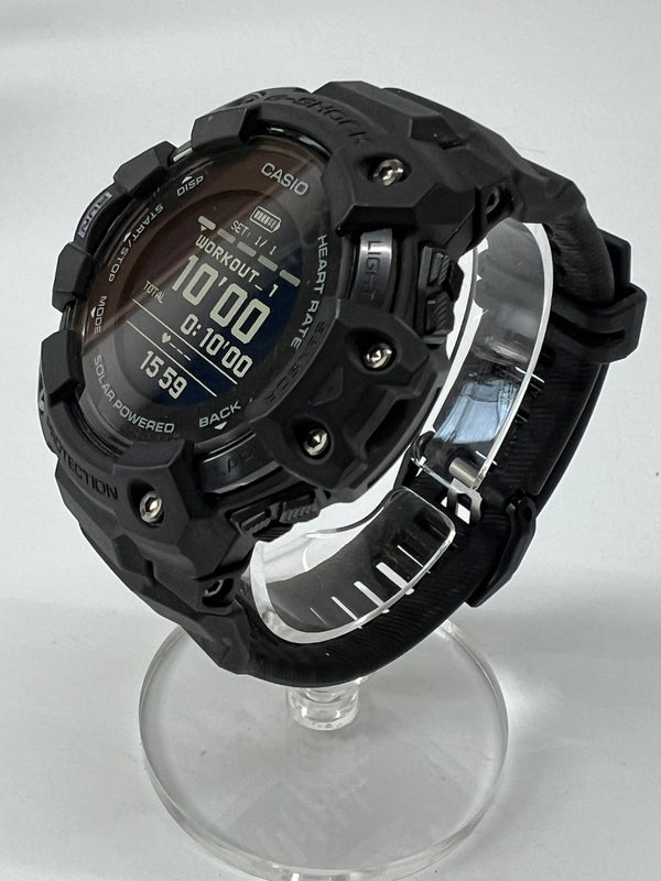 【中古品】【メンズ】 CASIO カシオ G-SHOCK G-SQUAD GBD-H1000 SERIES GBD-H1000-1JR ジーショック 充電式 腕時計 196-260727-kk-10-hon カラー：BLACK 万代Net店
