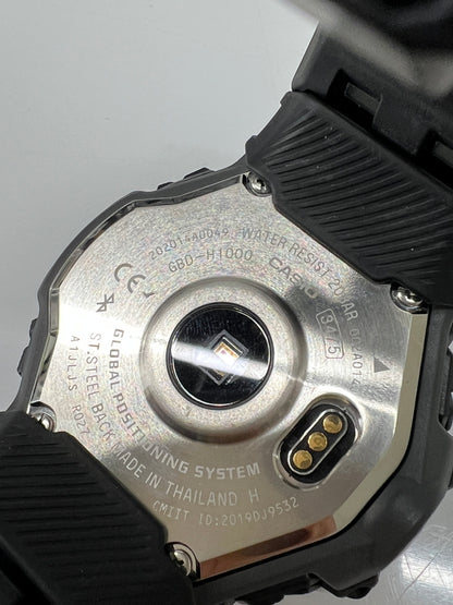【中古品】【メンズ】 CASIO カシオ G-SHOCK G-SQUAD GBD-H1000 SERIES GBD-H1000-1JR ジーショック 充電式 腕時計 196-260727-kk-10-hon カラー：BLACK 万代Net店