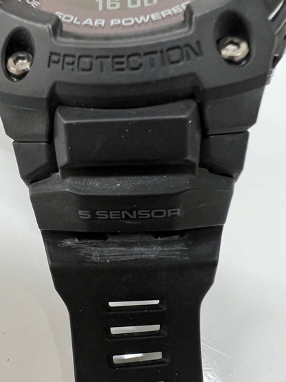 【中古品】【メンズ】 CASIO カシオ G-SHOCK G-SQUAD GBD-H1000 SERIES GBD-H1000-1JR ジーショック 充電式 腕時計 196-260727-kk-10-hon カラー：BLACK 万代Net店