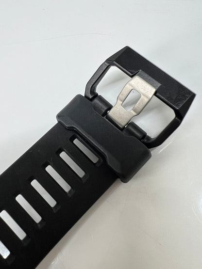 【中古品】【メンズ】 CASIO カシオ G-SHOCK G-SQUAD GBD-H1000 SERIES GBD-H1000-1JR ジーショック 充電式 腕時計 196-260727-kk-10-hon カラー：BLACK 万代Net店
