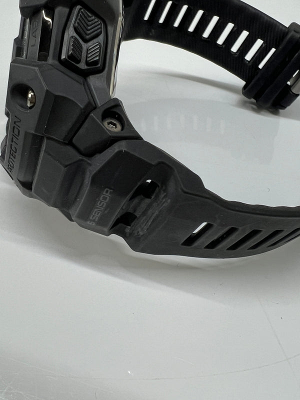 【中古品】【メンズ】 CASIO カシオ G-SHOCK G-SQUAD GBD-H1000 SERIES GBD-H1000-1JR ジーショック 充電式 腕時計 196-260727-kk-10-hon カラー：BLACK 万代Net店